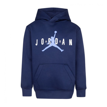 Jordan Kids Jumpman Logo Sustainable Hoodie "Midnight Navy"