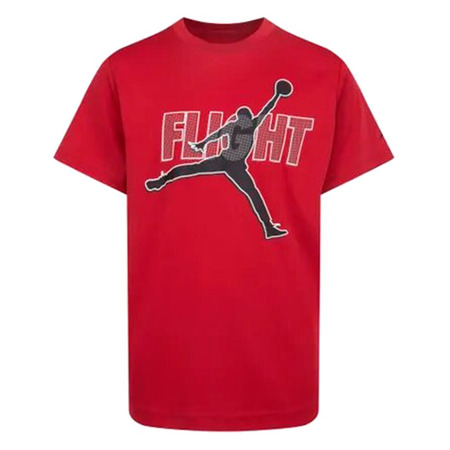 Jordan Kids Jumpman Reflective Flight Dri-Fit T-Shirt "Gym Red"