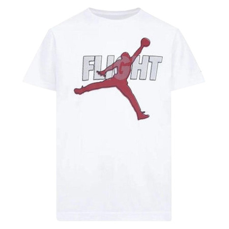 Jordan Kids Jumpman Reflective Flight Dri-Fit T-Shirt "White"