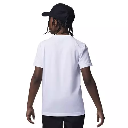 Jordan Kids Jumpman Stretch Graphic Tee "White"