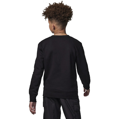 Jordan Kids MJ Essentials Crew Neck Sweatshirt "Black"