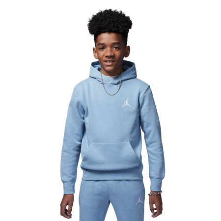 Jordan Kids MJ Essentials Pullover Hoodie "Blue Grey"