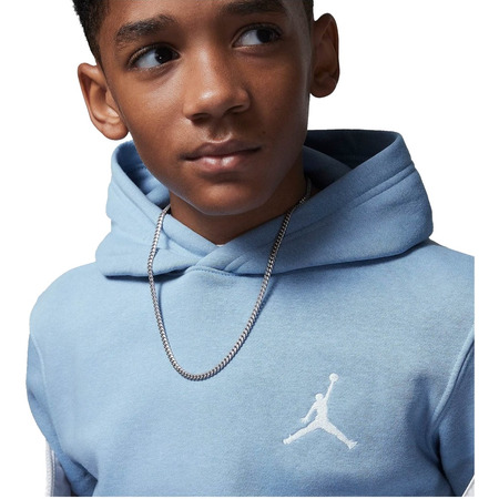 Jordan Kids MJ Essentials Pullover Hoodie "Blue Grey"