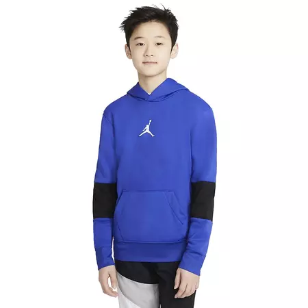 Jordan Kids Therma Legacy Of Sport Hoodie "Hyperroyal"