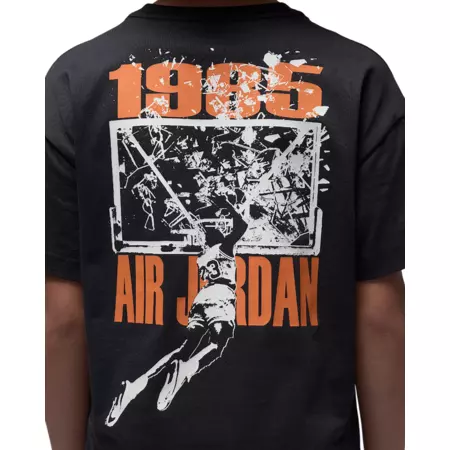 Jordan Kids JDB '85 Shatter Tee "Off Noir"