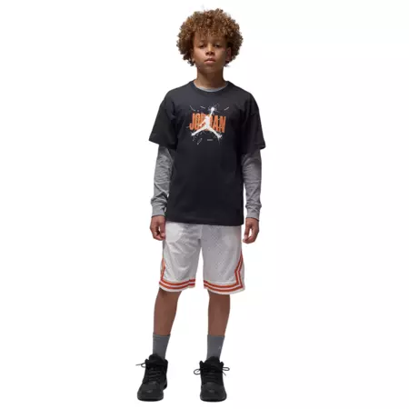 Jordan Kids JDB '85 Shatter Tee "Off Noir"