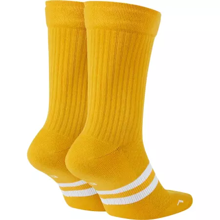 Jordan Legacy Crew Socks "Dark Sulfur"