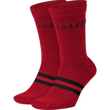 Jordan Legacy Crew Socks "Gym Red"