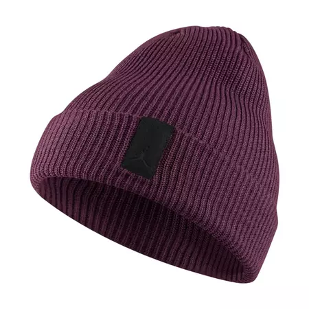 Jordan Loose Gauge Cuff Knit Hat (609)