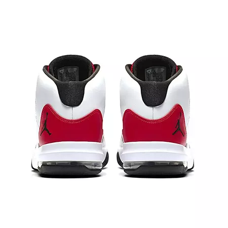 Jordan Max Aura "White GymRed"