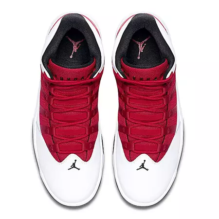 Jordan Max Aura "White GymRed"