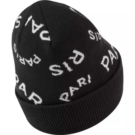 Jordan Paris Saint-Germain Cuffed Beanie "Black"