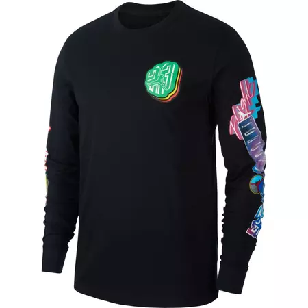 Jordan Photo Long-Sleeve Crew T-Shirt