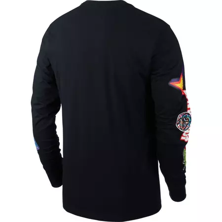 Jordan Photo Long-Sleeve Crew T-Shirt