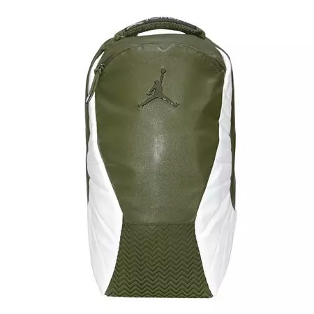 Jordan Retro 12 Backpack "Olive Canvas"
