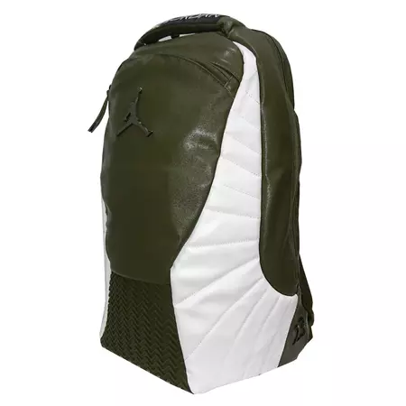 Jordan Retro 12 Backpack "Olive Canvas"