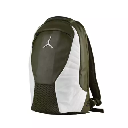 Jordan Retro 12 Backpack "Olive Canvas"