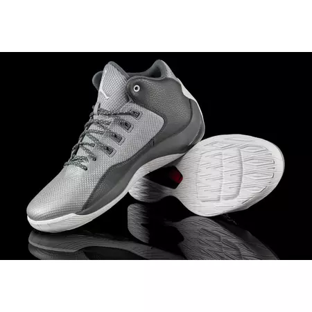 Jordan Rising High 2 "Gray Back" (003/wolf grey/white/cool grey/infrared 23)
