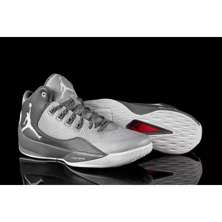 Jordan Rising High 2 "Gray Back" (003/wolf grey/white/cool grey/infrared 23)