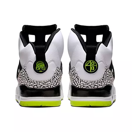 Jordan Spizike Shoe "White Volt Black"