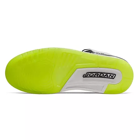 Jordan Spizike Shoe "White Volt Black"