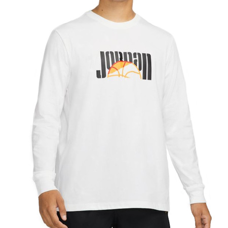 Jordan Sport DNA Long-Sleeve T-Shirt "White""
