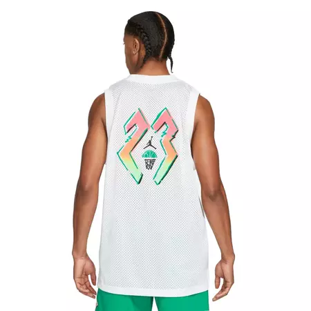 Jordan Sport DNA Men's Jersey Tank Top "White"