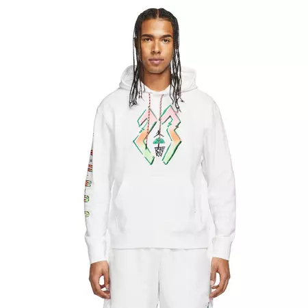 Jordan Sport DNA Pullover Hoodie "White"