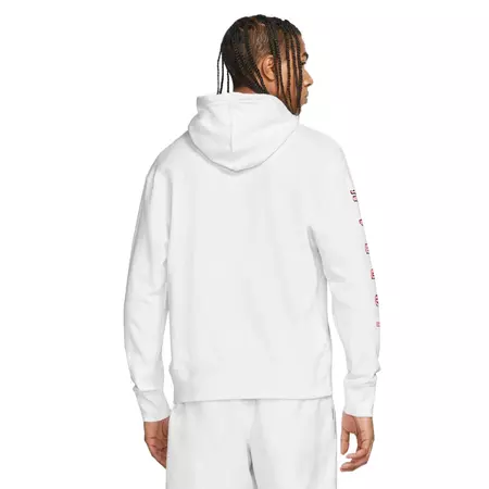 Jordan Sport DNA Pullover Hoodie "White"