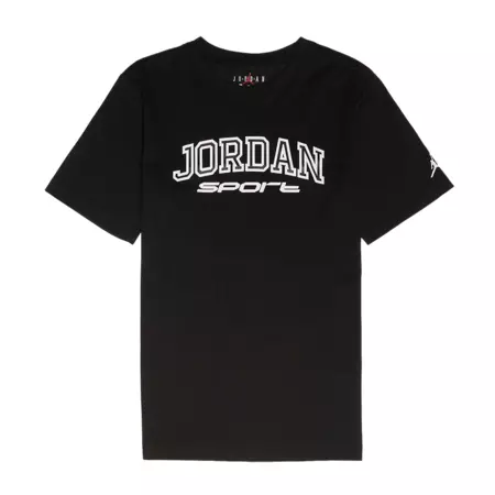 Jordan Kids Sport Dri-Fit Tee  "Black"