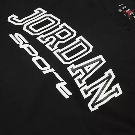 Jordan Kids Sport Dri-Fit Tee  "Black"