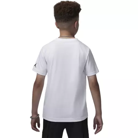 Jordan Kids Sport Dri-Fit Tee "White"