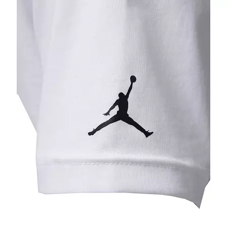 Jordan Kids Sport Dri-Fit Tee "White"