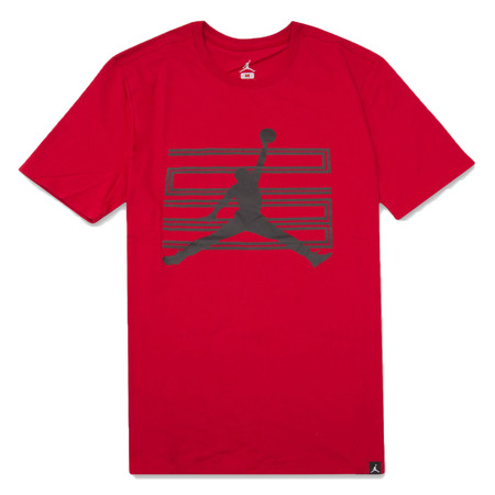 Jordan Sportswear AJ 11 T-Shirt "Red"