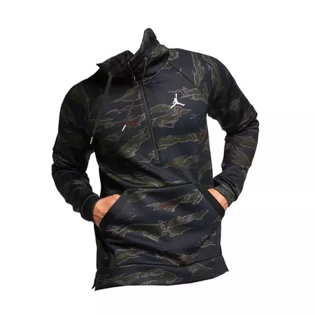 Jordan Sportswear Flight Tech Camo Anorak (010)
