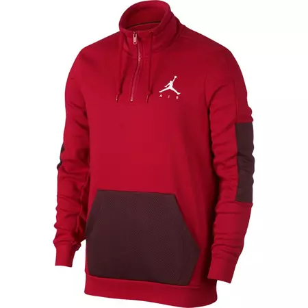 Jordan Sportswear Jumpman Hybrid 1/4-Zip Fleece Pullover