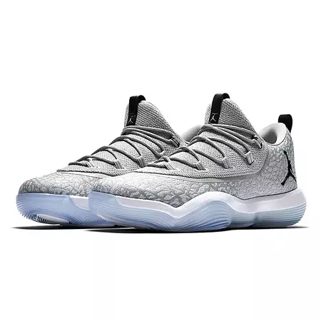 Jordan Super.Fly 2017 Low "Gray Wave"