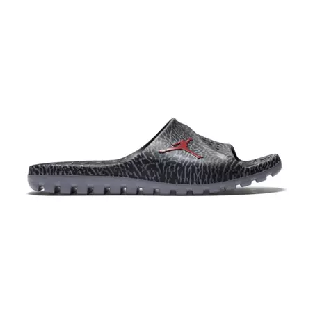 Jordan Super Fly Team Slide GR (015/black/gym red/cool grey)