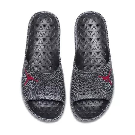 Jordan Super Fly Team Slide GR (015/black/gym red/cool grey)