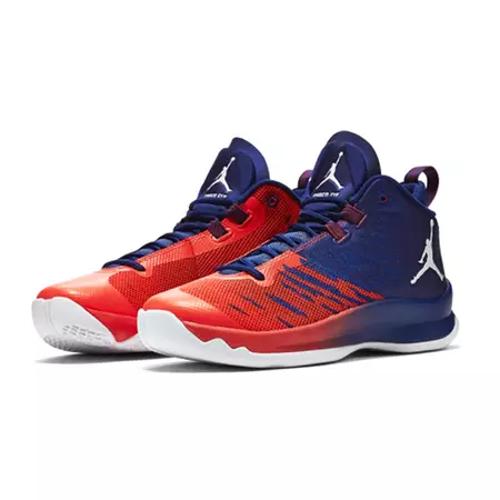 Jordan SuperFly 5 GS "Blended Well" (404/deep royal blue/white/infrared 23)