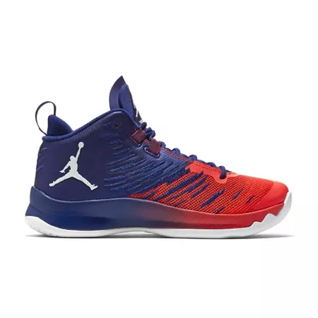 Jordan SuperFly 5 GS "Blended Well" (404/deep royal blue/white/infrared 23)