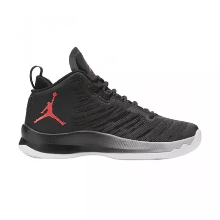 Jordan SuperFly 5 GS "Ferus" (004/black/infrared 23/wolf grey)
