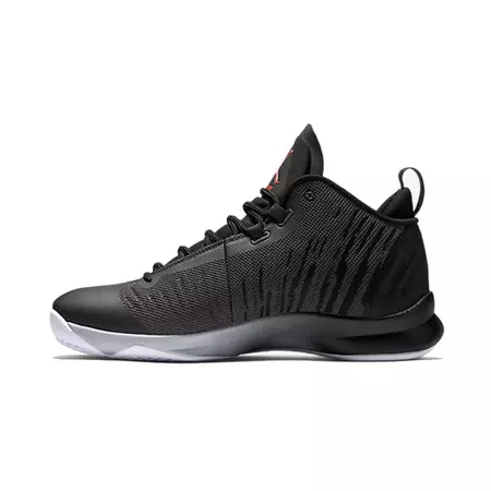 Jordan SuperFly 5 GS "Ferus" (004/black/infrared 23/wolf grey)