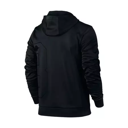 Jordan Therma Two-Three Full-Zip Basketball Hoodie (010/black/black)