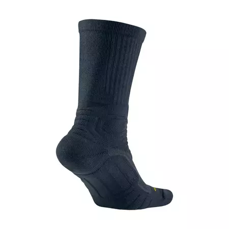 Jordan Ultimate Flight Crew Sock (454/armory navy/electrolime)