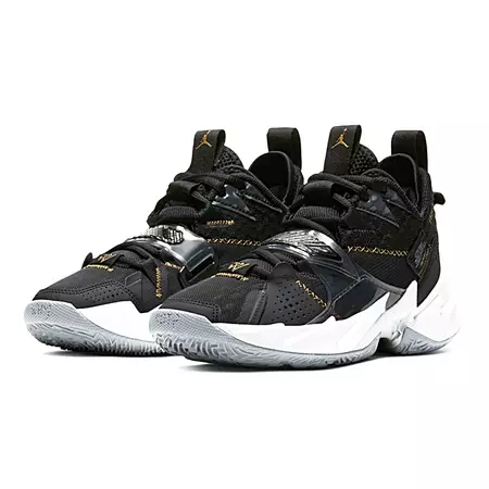 Jordan "Why Not?" Zer0.3 (GS) "BlackGold"