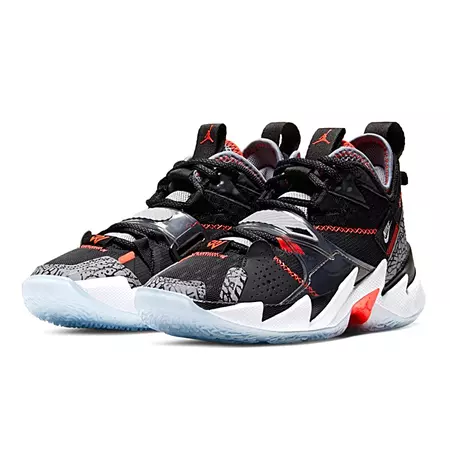 Jordan "Why Not?" Zer0.3 (GS) "Bright Crimson"