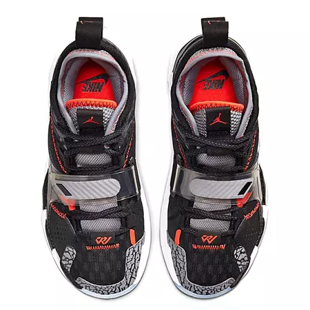 Jordan "Why Not?" Zer0.3 (GS) "Bright Crimson"