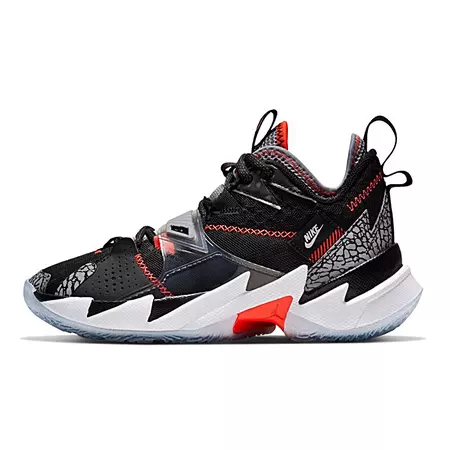 Jordan "Why Not?" Zer0.3 (GS) "Bright Crimson"