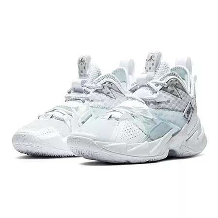 Jordan "Why Not?" Zer0.3 (GS) "White MetallicSilver"
